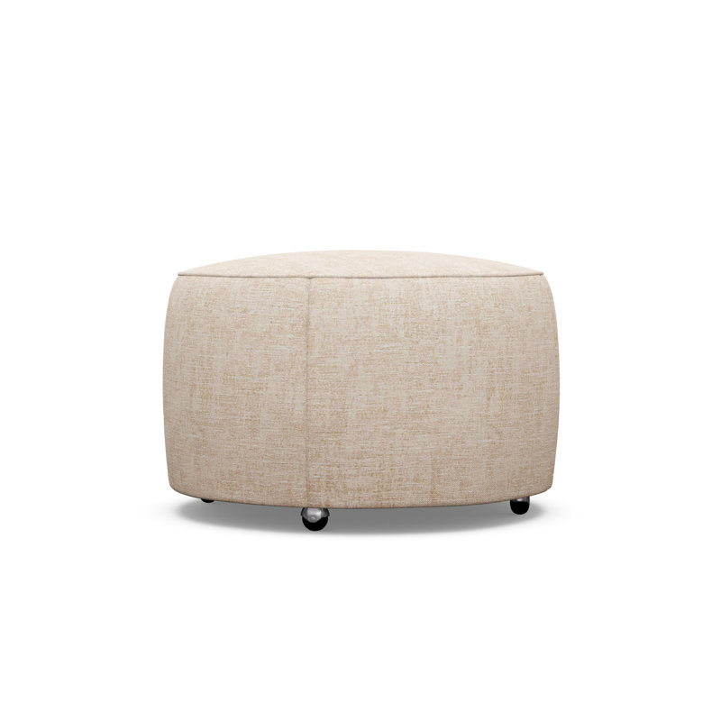 Bruno Round Ottoman, 9637-77