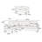Krout Upholstered L-Shaped Sectional Reversible-464072921