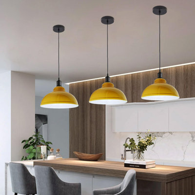1 - Light Dome Pendant