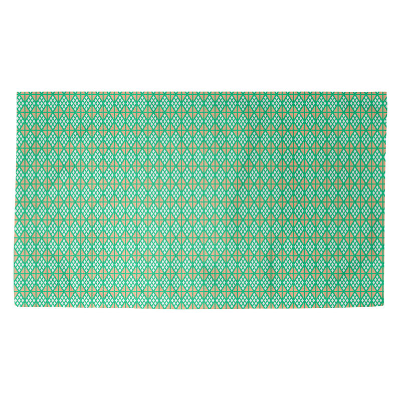 Avicia Geometric Indoor Rug, Rectangle 3'3" x 5'3"