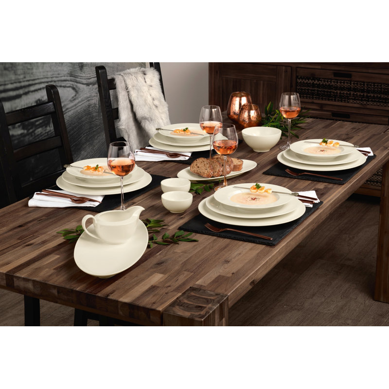 Oval Serving Platter,  2.4cm H x 33cm L x 18cm W