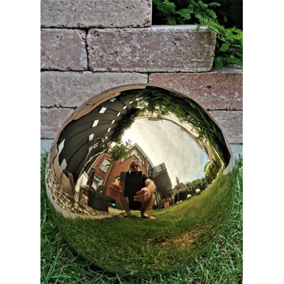 Chaitan Stainless Steel Garden Accent