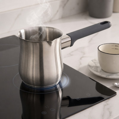BergHOFF Leo Stainless Steel 17oz Moka Pot