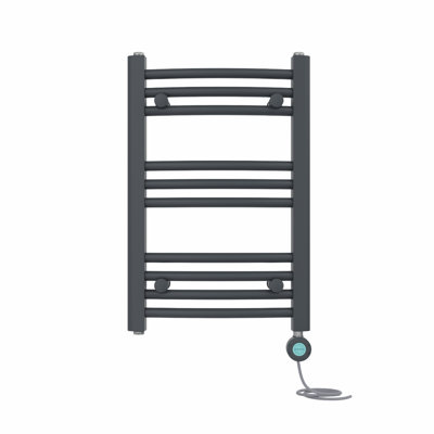 Ameia Curved Towel Rail Heated Towel Rails