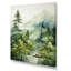 Forêt, énigmatique, forêt, art mural-1403066691-1403066689
