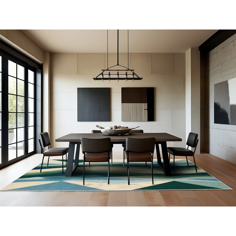 Lunar Canopy Rug, Round 6'