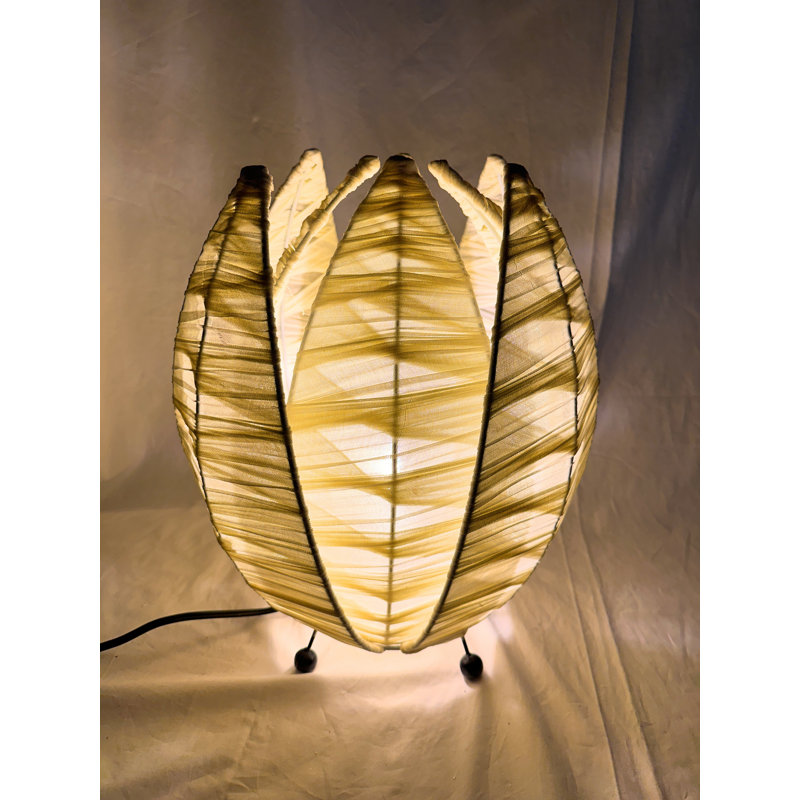 Handmade Flower Table Lamp