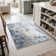 Tapis moderne antidérapant et lavable Fillender