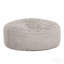 Fauteuil à billes rond en velours côtelé moelleux Modern