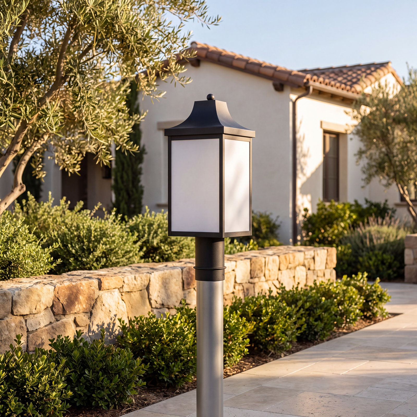 Outdoor Lantern Head, Antique Bronze