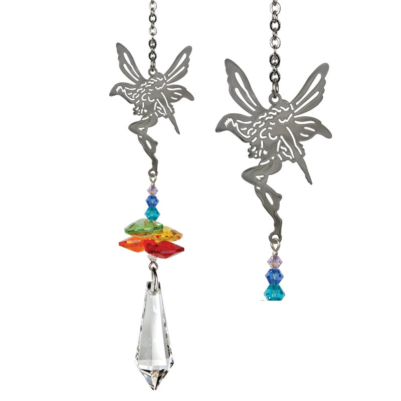 Cristal fantaisie arc-en-ciel fée