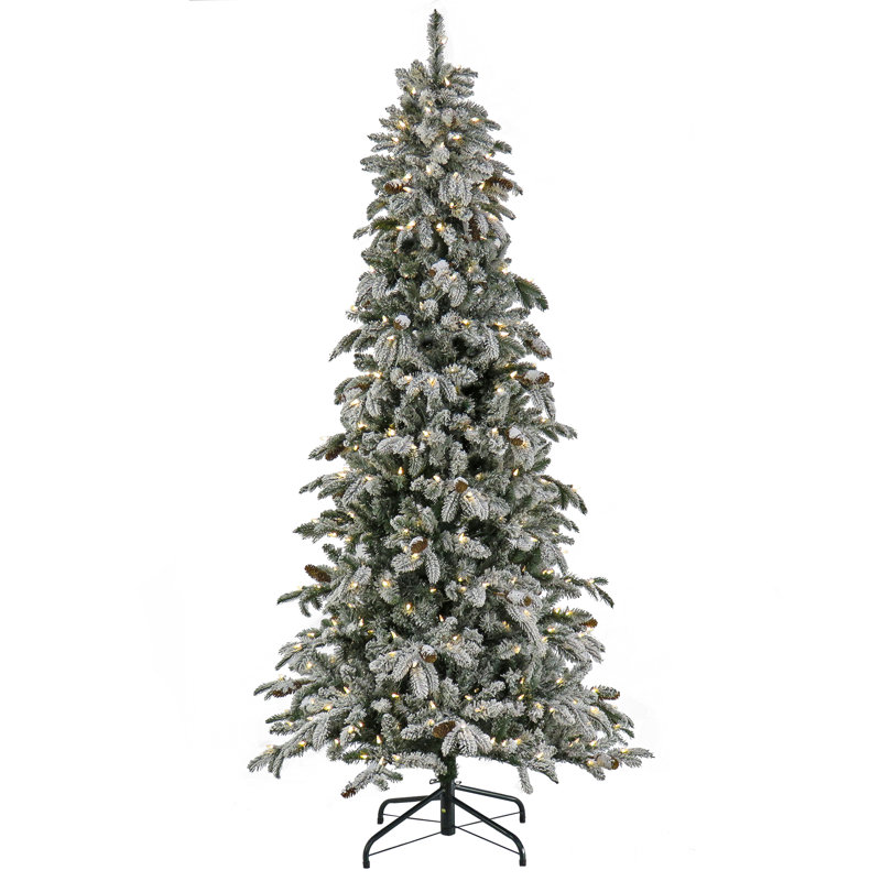 Sapin 7,5 pi pré-éclairé
