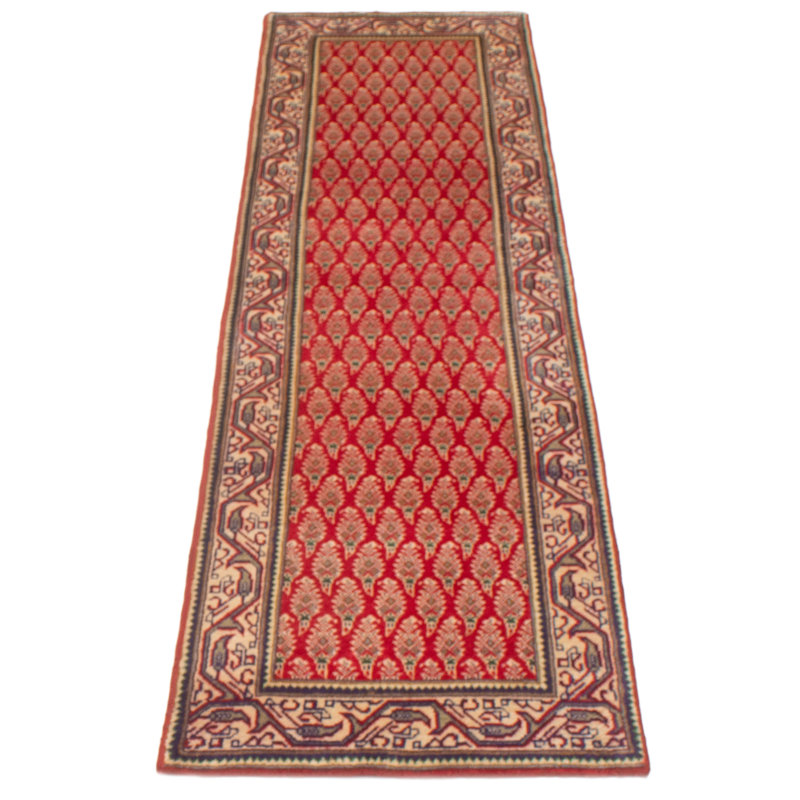 Tapis rouge Andelz 2 pi 6 po x 9 pi 10 po