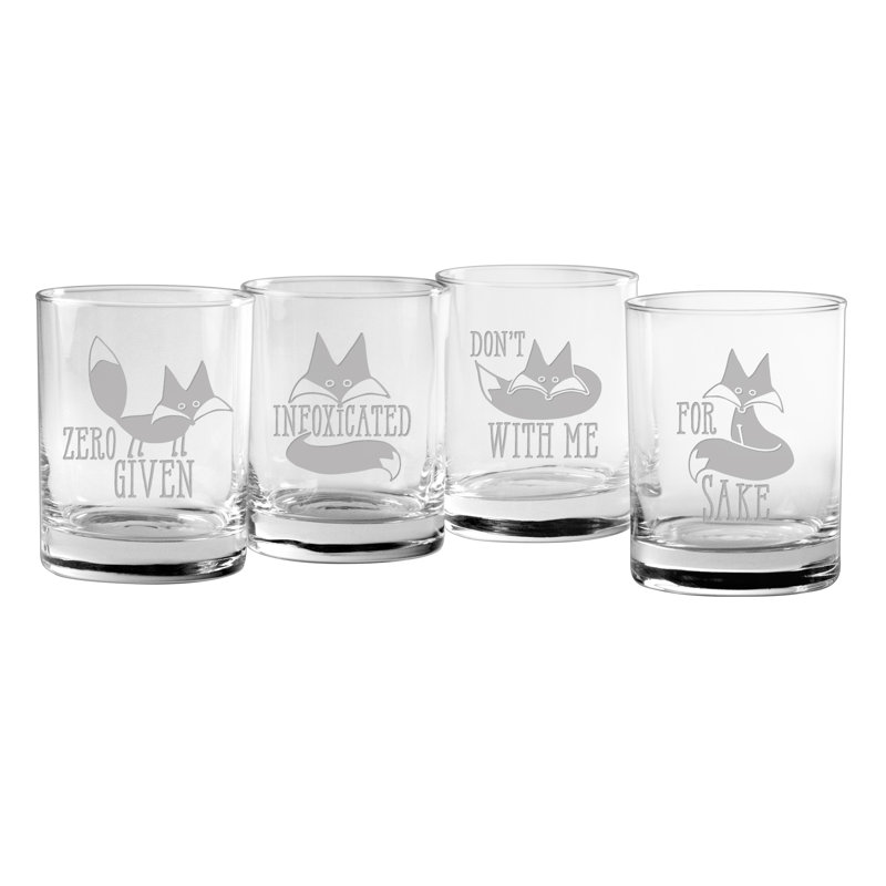Meikle 14 oz. Whiskey Glass Set