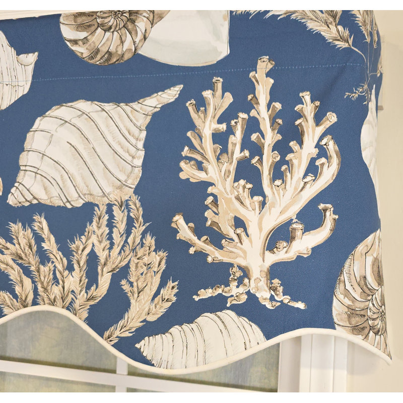 RLF Home Seascape Provance Valance