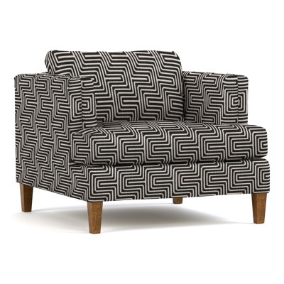 Fauteuil tuxedo avec accoudoirs Surrey Hills