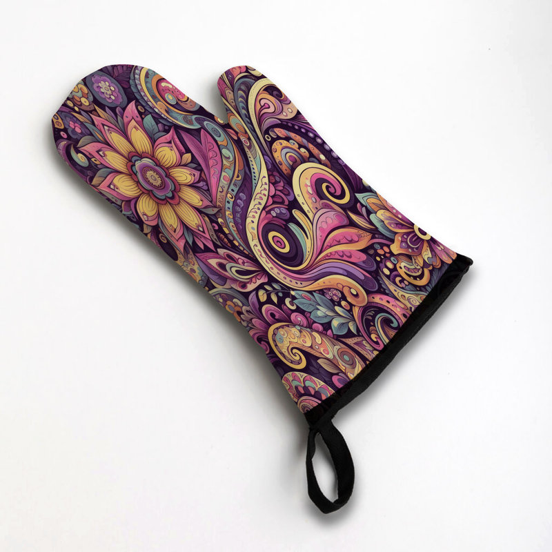 Sergé de coton Boho Harmony