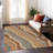 Machine Washable Indoor/Outdoor Chantille ACN2570 Abstract Rug-290890035-290890034