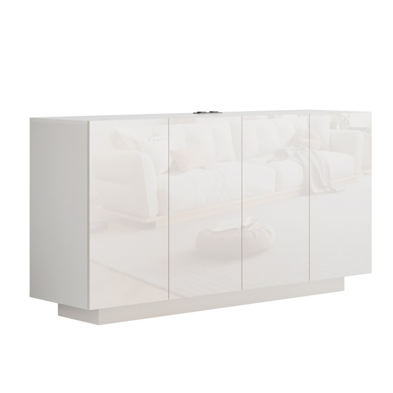 Lianna 57.9'' Sideboard, White