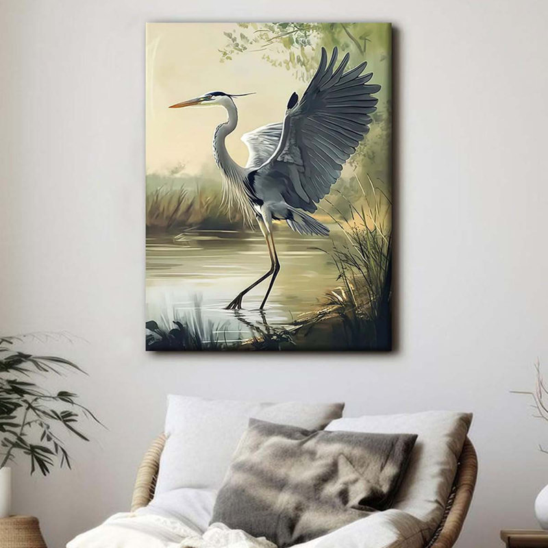 Wrapped Canvas Print