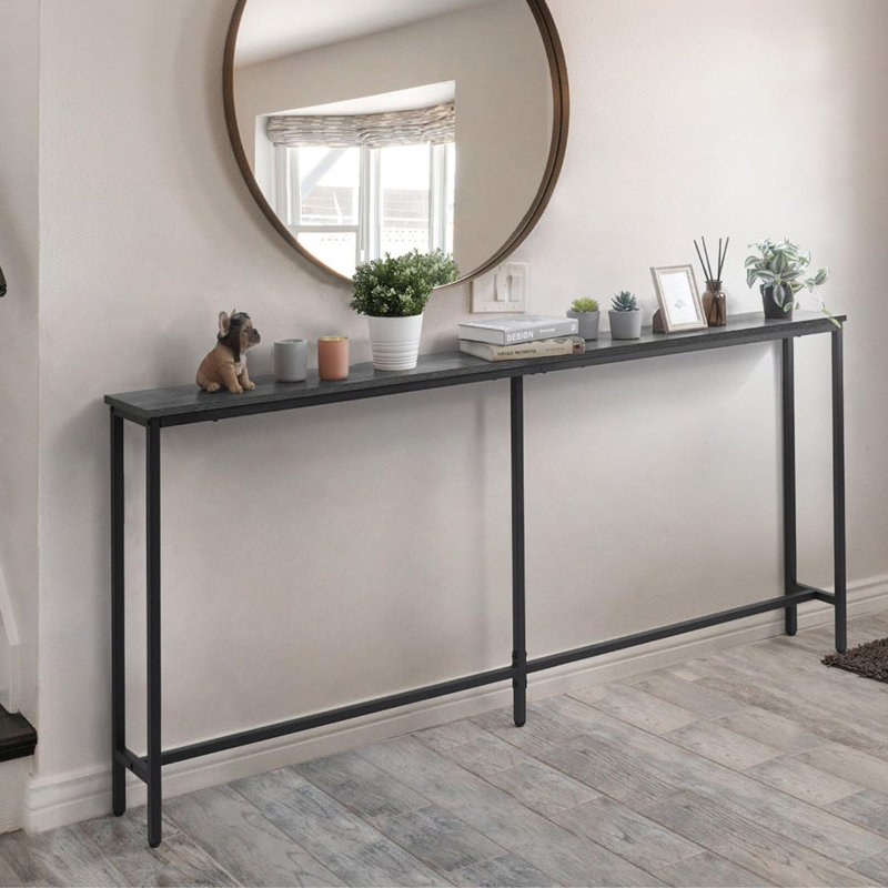 Console 70,9 po, Chêne gris