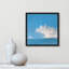 Lucilla «Wave Clouds», reproduction sur toile encadrée-63625961-63625962