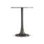 Calla Pedestal End Table