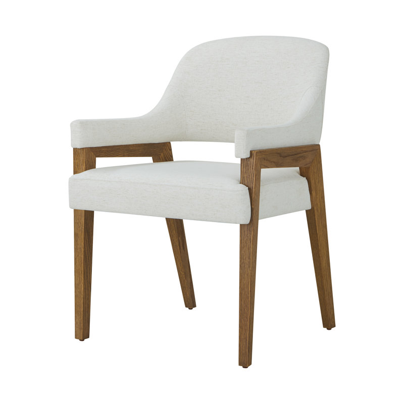 Delray Dining Arm Chair, Tobacco