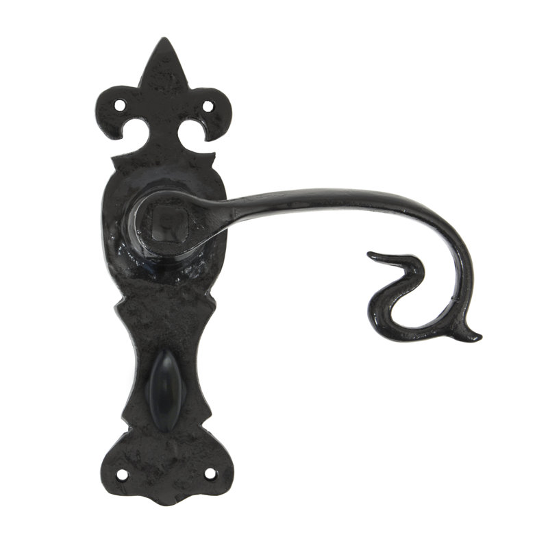 Curly Double Dummy Door Handle