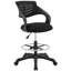 Chaise de dessinateur en filet Thrive par Modway-27802065