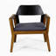 Chambre luxueuse et moderne, chaise décorative haut de gamme