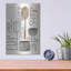  «Kitchen Words» par Katie Doucette, art mural en métal, 12 po x 16 po-765069849