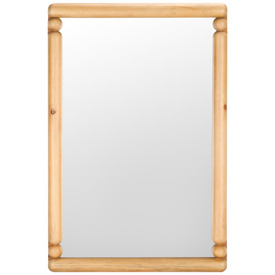 Ellin 24" Pine Accent Mirror