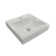 BOCCHI Scala Arch 18.75'' Fireclay Rectangular Bathroom Sink with Overflow