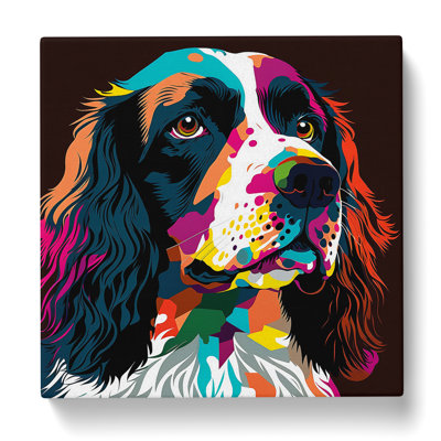 English Springer Spaniel Pop Art No.1 - Print