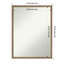 Miroir de salle de bain mural Alixandra-617562783