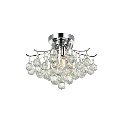Plafonnier encastré 3 lumières Stoller