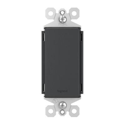 Radiant Decorator Blank Wall Plate Insert