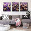 3 Piece Wrapped Canvas Print