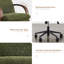 Chaise de bureau pivotante 360 ° Mid-Century-557561393