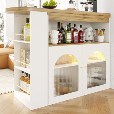 Solid Wood Kitchen Island