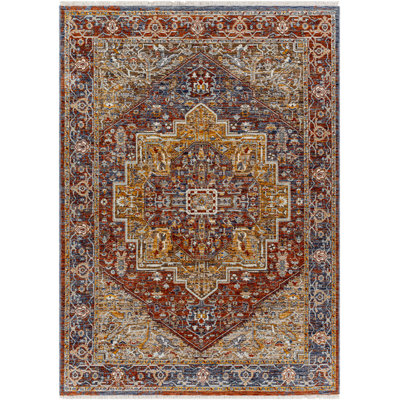 Tapis oriental rouille Hoefer
