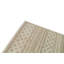 Tapis beige noué à la main de haute qualité