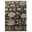 Tapis noir Jose