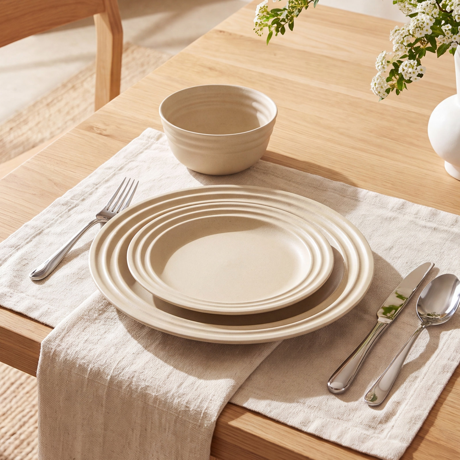 Abarne Stoneware Dinnerware Set