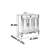 18 Pair Shoe Storage Cabinet