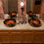 Novatto 17.5'' Glass Circular Bathroom Sink-89559049