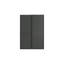 Chaska 2 Door Manufactured Wood Wardrobe-110634340-110634338-110634351