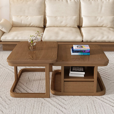 Combinaison de table basse moderne et simple pour le salon