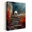 Ours polaire, monde rouge, art dramatique, ours-129144437